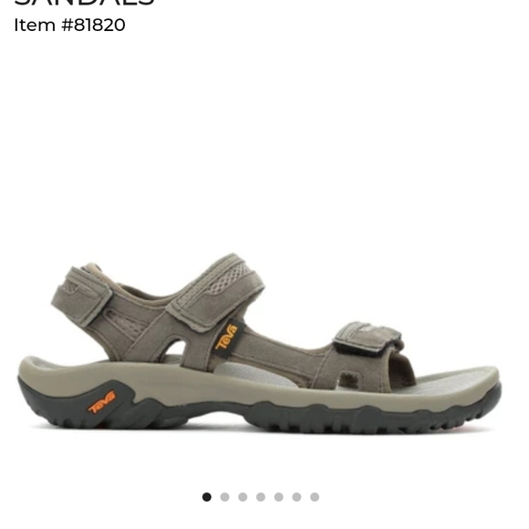 Teva Other - Teva Hudson Sandals